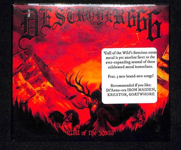 DESTROYER 666 -Call of the Wild -   CD