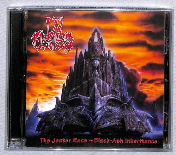 IN FLAMES-The Jester Race + Black Ash Inheritance CD