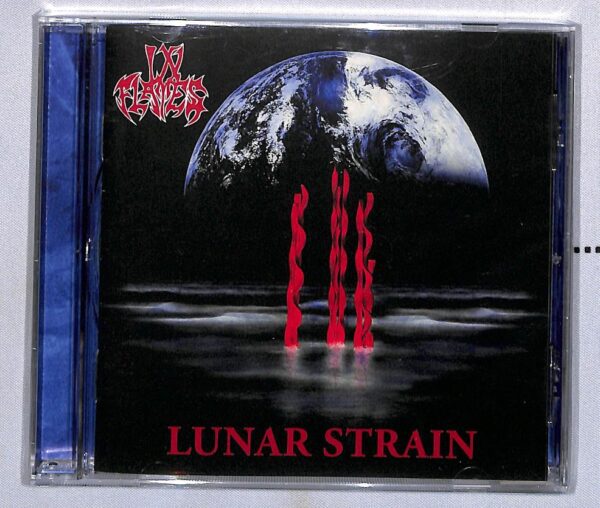 IN FLAMES-Lunar Strain + Subterranean CD