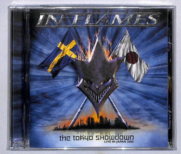 IN FLAMES-The Tokyo Showdown: Live in Japan 2000 CD