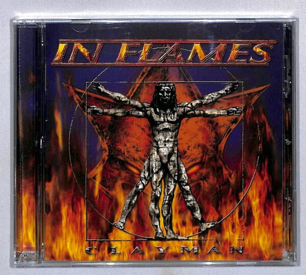 IN FLAMES-Clayman CD