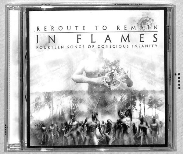 IN FLAMES-Reroute to Remain CD