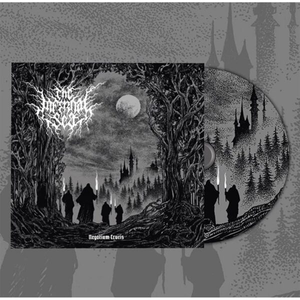 The Infernal Sea Negotium Crucis CD DIGIPAK