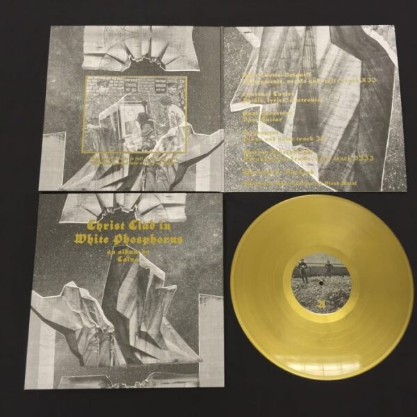 Caina Christ Clad in White Phosphorus LP Gatefold Colored