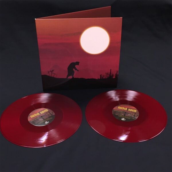 Turbid North Eyes Alive DOUBLE LP GATEFOLD COLORED