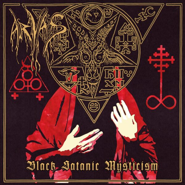 Arvas Black Satanic Mysticism CD