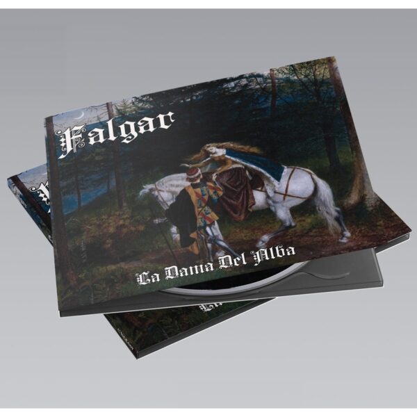 Falgar La Dama Del Alba CD DIGIPAK