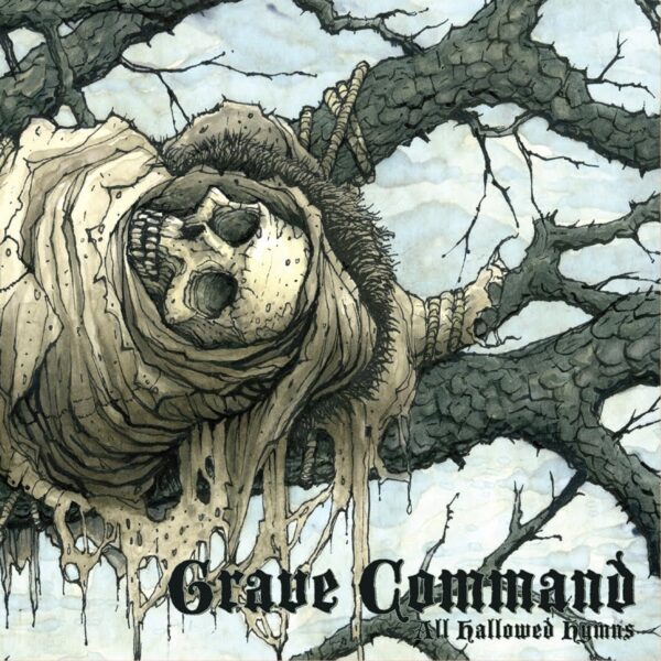 Various Artists Grave Command: All Hallowed Hymns LP PICTURE