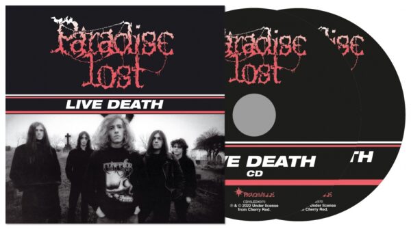 PARADISE LOST  LIVE DEATH  CD