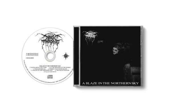 DARKTHRONE A BLAZE IN THE NORTHERN SKY CD