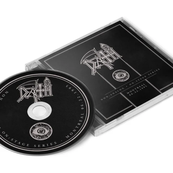 DEATH MONTREAL 06-22-1995 CD