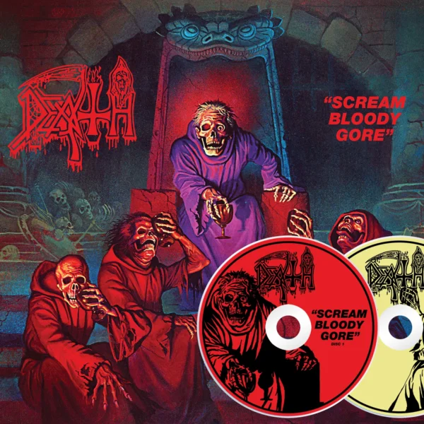 DEATH SCREAM BLOODY CD