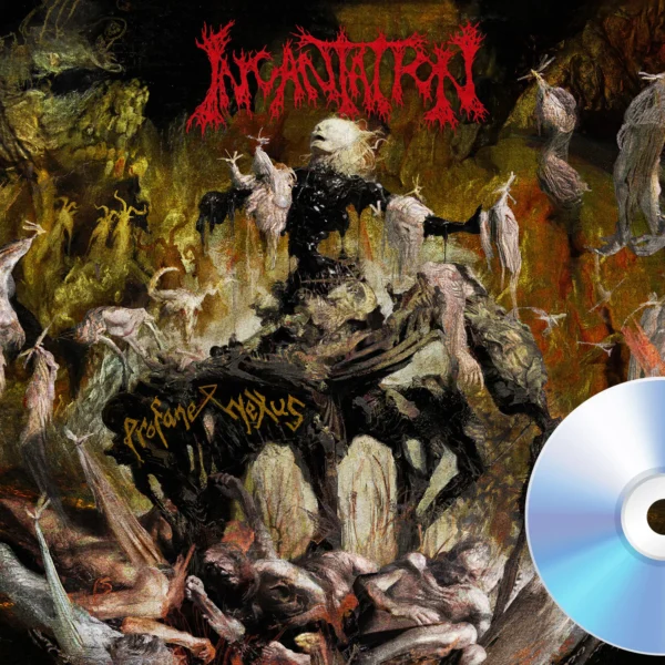 INCANTATION PROFANE NEXUS CD