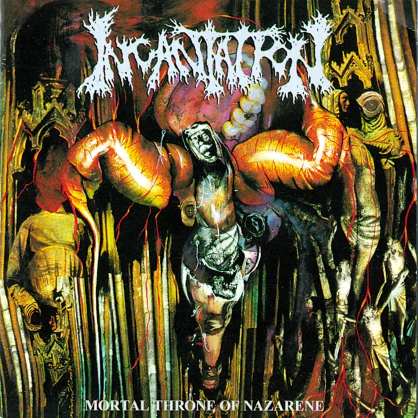 INCANTATION MORTAL THRONE OF  CD