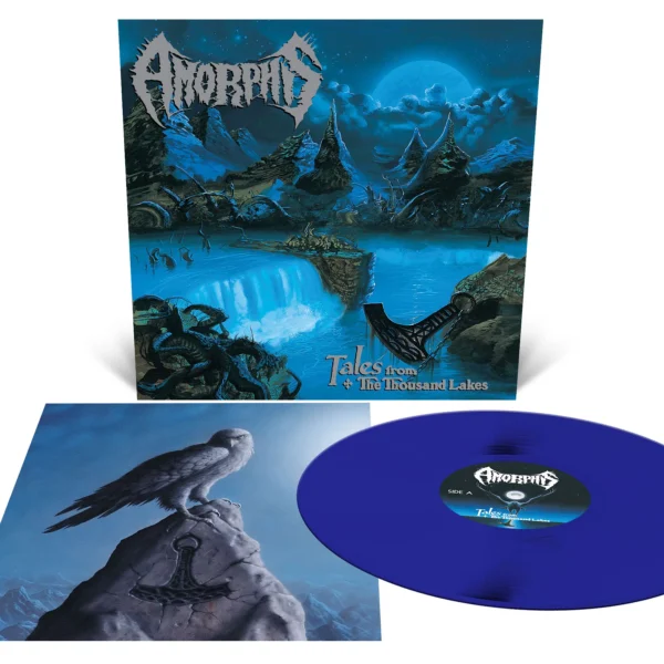 AMORPHIS TALES FROM THE THOUSAND BLUE LP