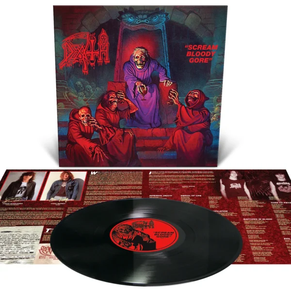 DEATH SCREAM BLOODY LP