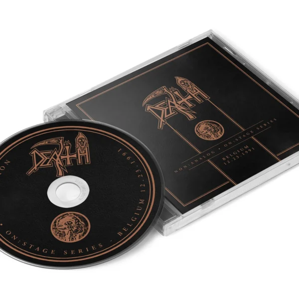 DEATH BELIGIUM 12-23-1991 CD