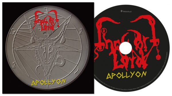 THOU ART LORD  APOLLYON  CD