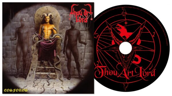 THOU ART LORD  EOSFOROS  CD