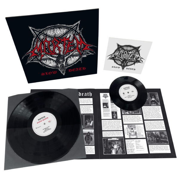 MORTEM  SLOW DEATH  LP