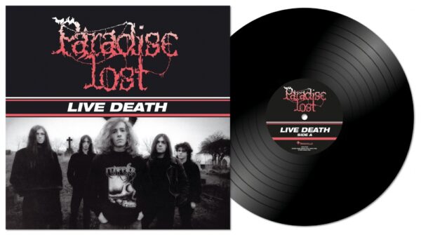 PARADISE LOST  LIVE DEATH  LP