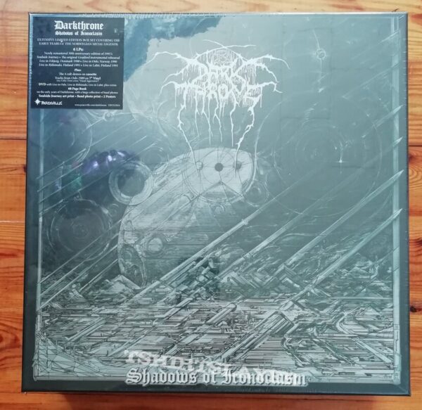 DARKTHRONE  shadows of iconoclasm BOX LP