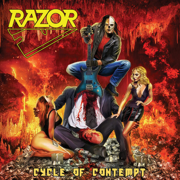 RAZOR CYCLE OF CONTEMPT  CD