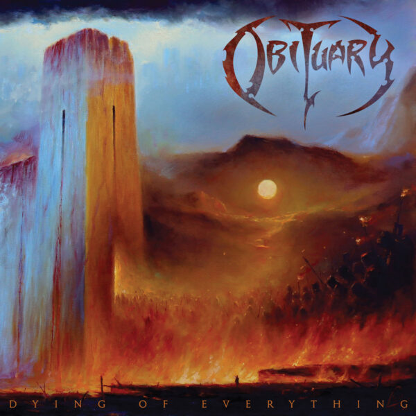 OBITUARY DYING OF EVERYTHING  CD