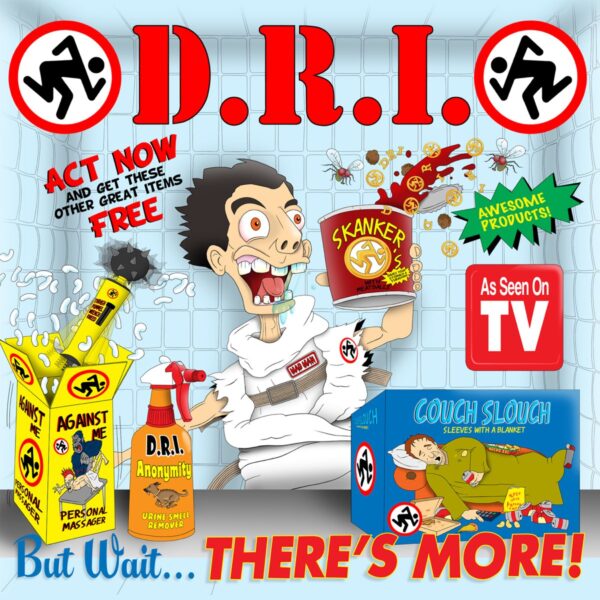 D.R.I. BUT WAIT, THERE'S MORE!  LP