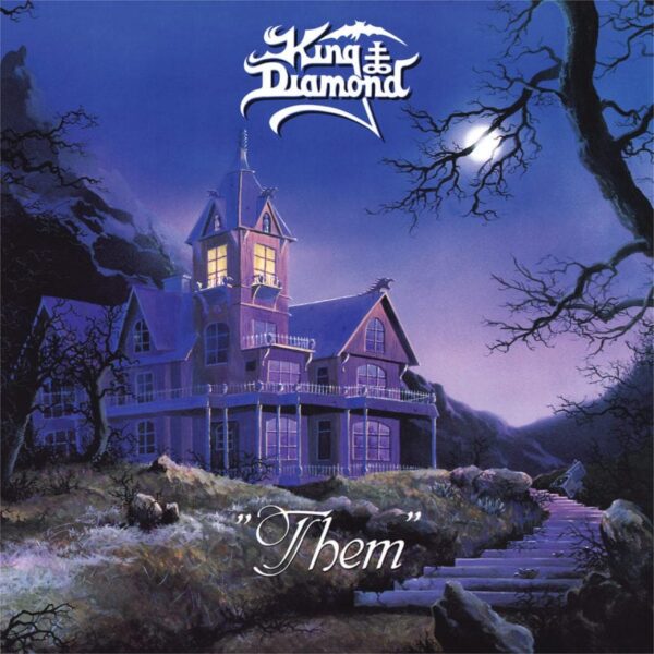 KING DIAMOND THEM  LP