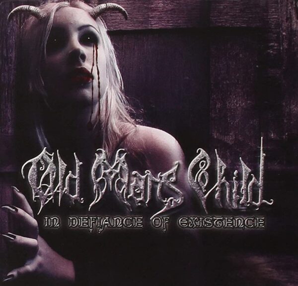 OLD MAN'S CHILD IN DEFIANCE OF EXISTANCE CD