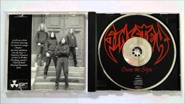 SINISTER CROSS THE STYX CD