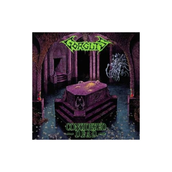 GORGUTS  CONSIDERED DEAD  CD