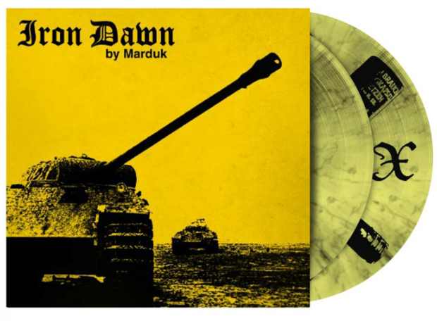 Marduk – Iron Dawn – yellow   LP