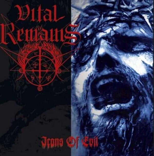 Vital Remains - Icons of Evil -   CD