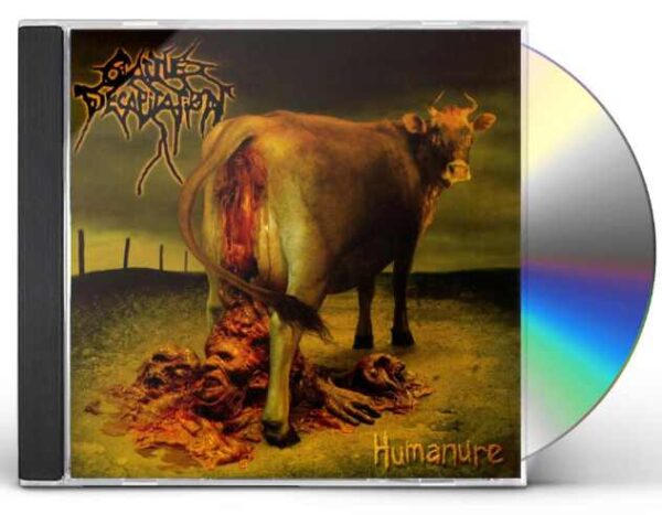 CATTLE DECAPITATION   HUMANURE  CD