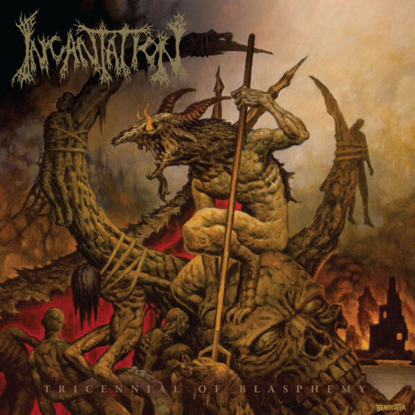 Incantation - Tricennial of Blasphemy  LP