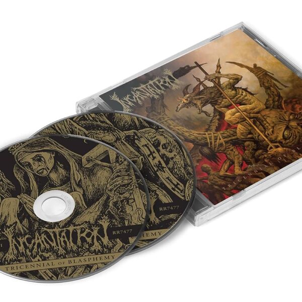 Incantation - Tricennial of Blasphemy  CD