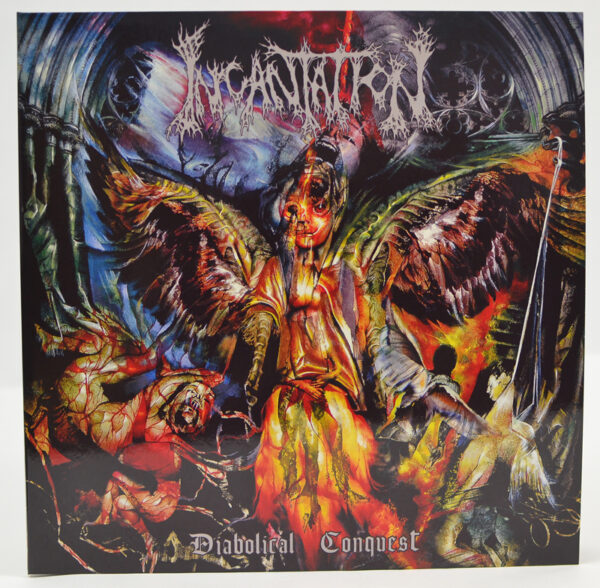 Incantation - Diabolical Conquest   LP