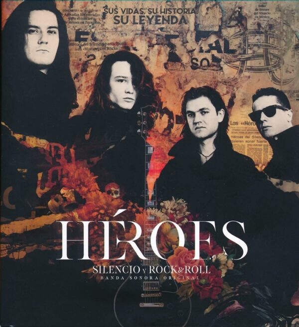 HEROES DEL SILENCIO / HEROES: SILENCIO Y ROCK & ROLL  LP