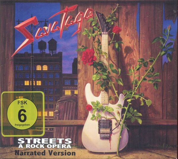 SAVATAGE / STREETS: A ROCK OPERA. NARRATED VERSION + THE VIDE  CD