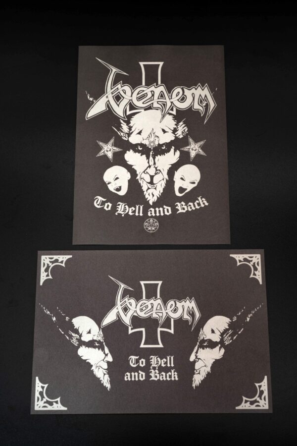 Venom (UK) - To Hell And Back - tape CAS