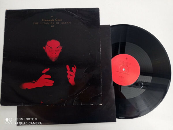 DIAMANDA GALAS 	 THE LITANIES OF SATAN  LP