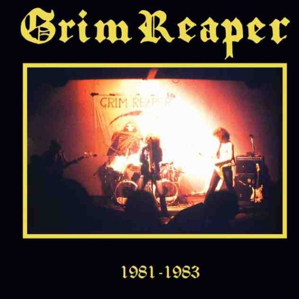 GRIM REAPER  /  1981-1983  BLACK LP