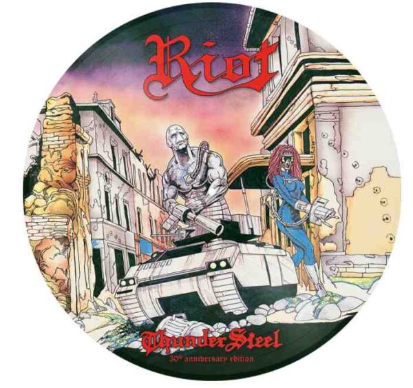 RIOT  /  THUNDERSTEEL  LP