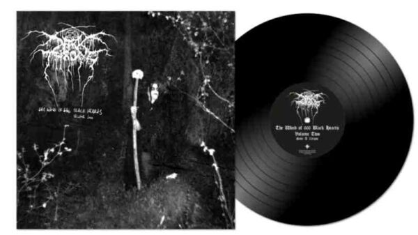 DARKTHRONE  /  THE WIND OF 666 BLACK HEARTS LP (VOLUME II-1992) LP