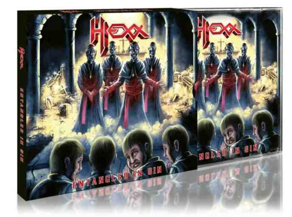 HEXX  /  ENTANGLED IN SIN SLIPCASE CD