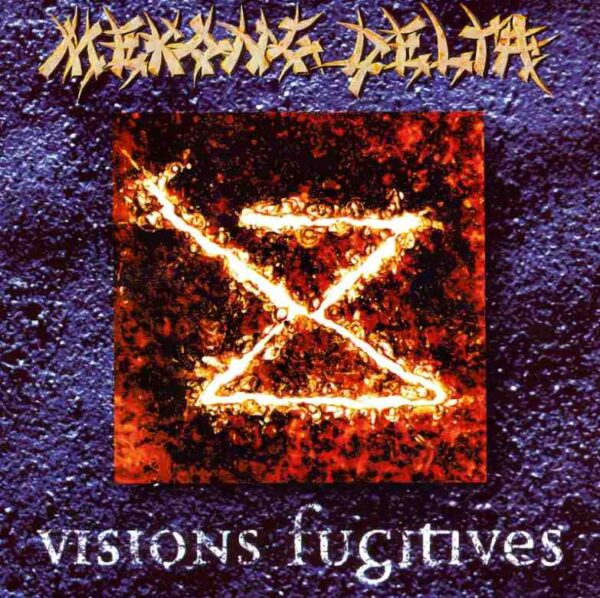 MEKONG DELTA  /  VISIONS FUGITIVES  (GOLDEN CORE RECORDS) LP