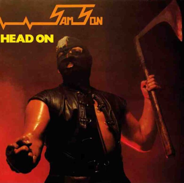 SAMSON  /  HEAD ON LP YELLOW LP