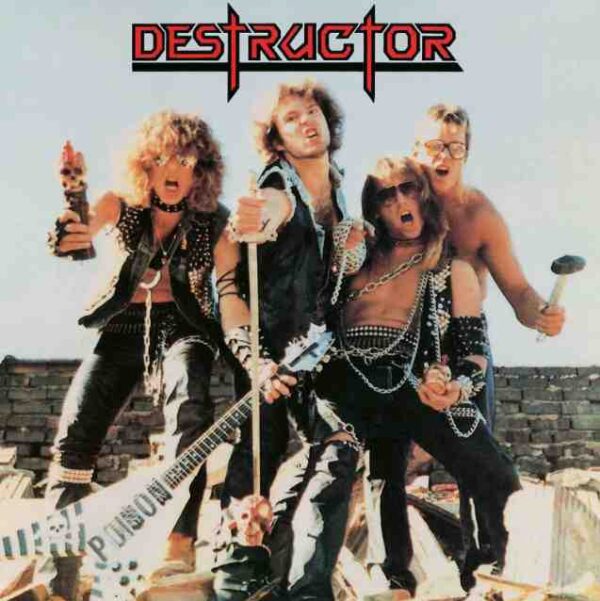 DESTRUCTOR  /  MAXIMUM DESTRUCTION  RED LP